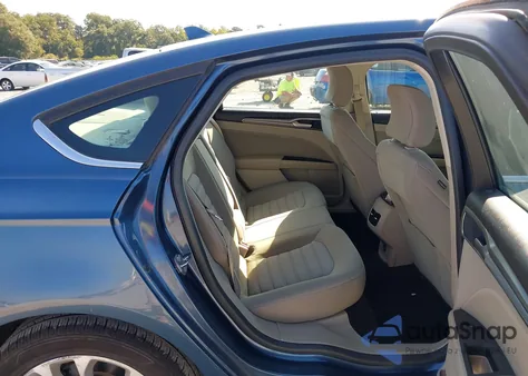 2019 Ford Fusion Hybrid Se из США, поврежденный, VIN 3FA6P0LU8KR185069